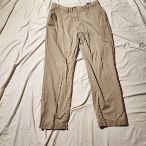 Polo Ralph Lauren Chino Pants Khaki Casual Straight leg Mens Size‎ 31x30